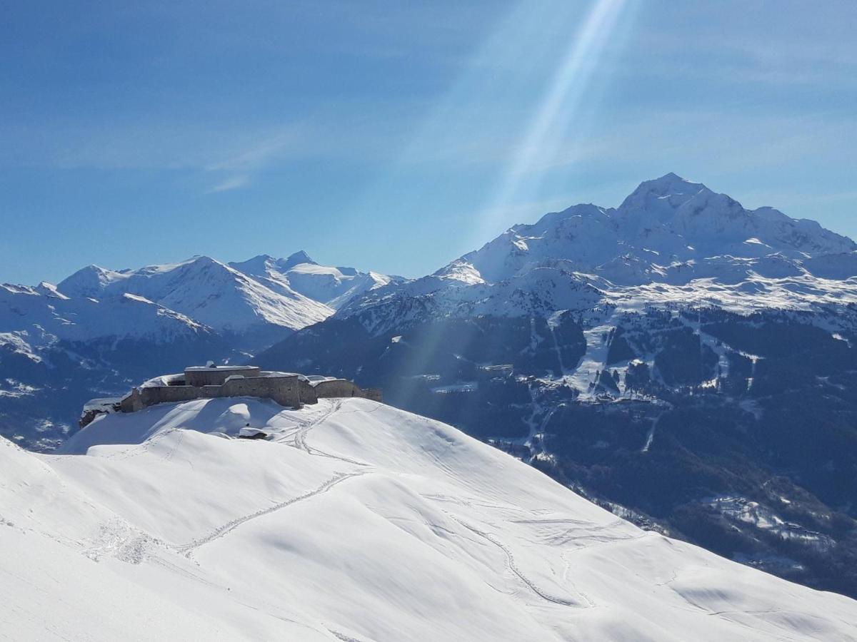 Chalet View On Vanoise Mountain - 3 Bedrooms 70M2 Cevins 외부 사진