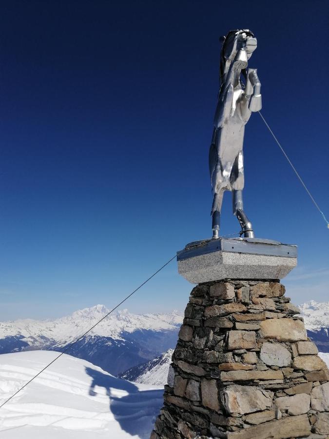 Chalet View On Vanoise Mountain - 3 Bedrooms 70M2 Cevins 외부 사진