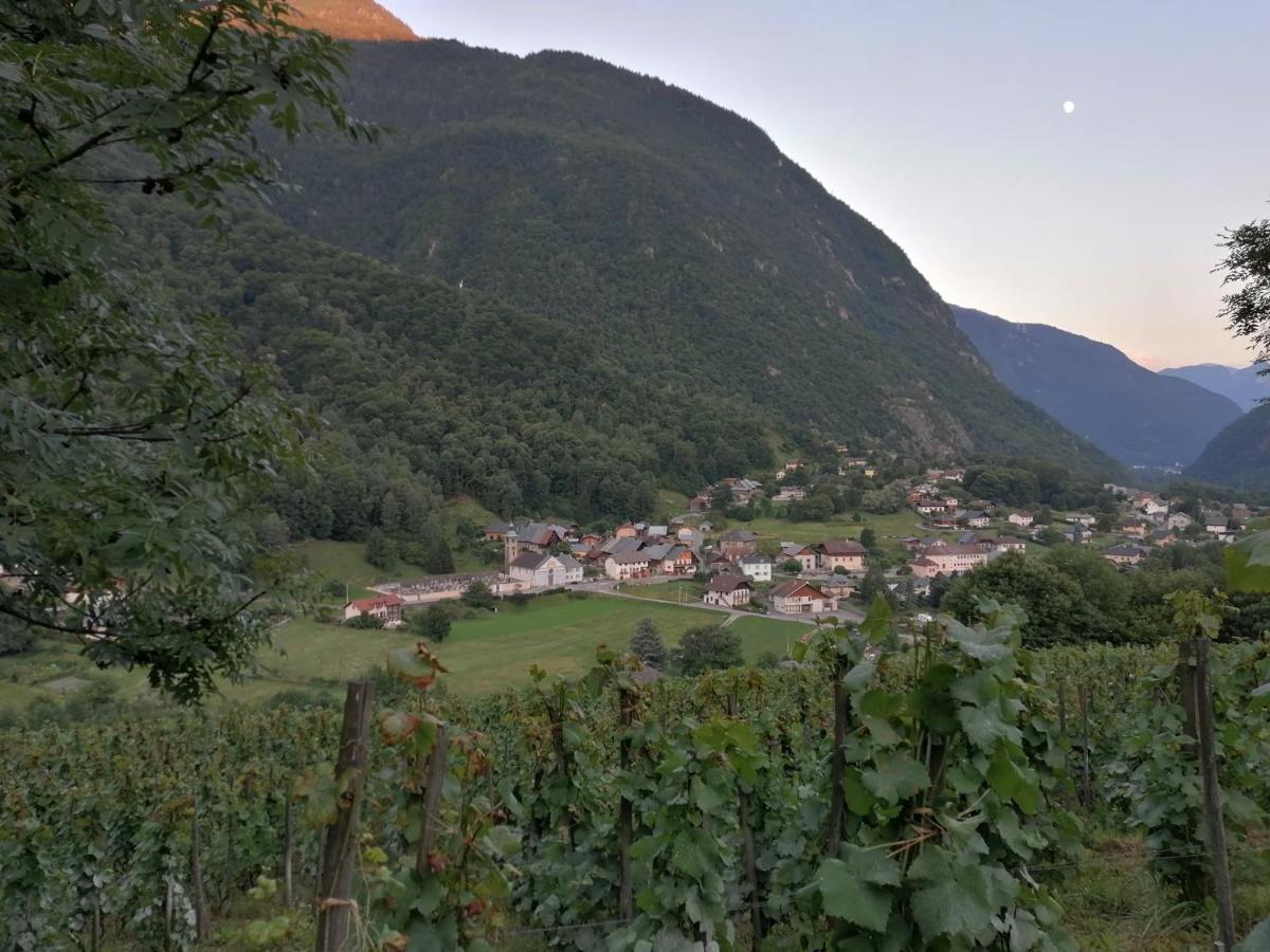 Chalet View On Vanoise Mountain - 3 Bedrooms 70M2 Cevins 외부 사진