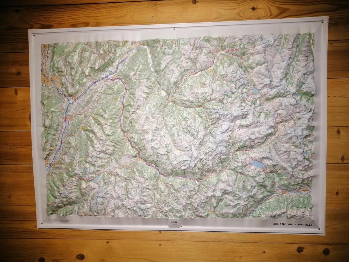 Chalet View On Vanoise Mountain - 3 Bedrooms 70M2 Cevins 외부 사진