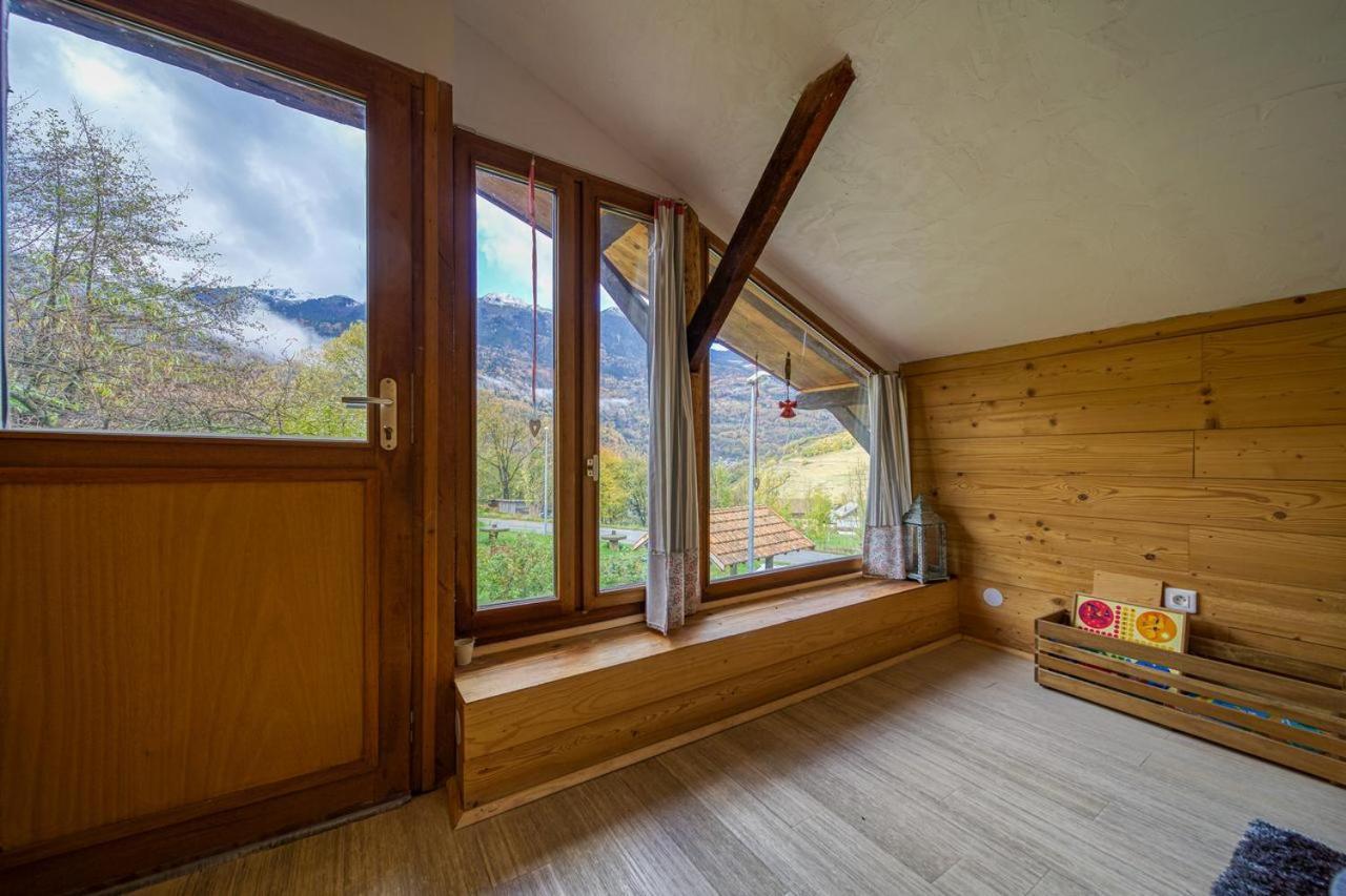 Chalet View On Vanoise Mountain - 3 Bedrooms 70M2 Cevins 외부 사진