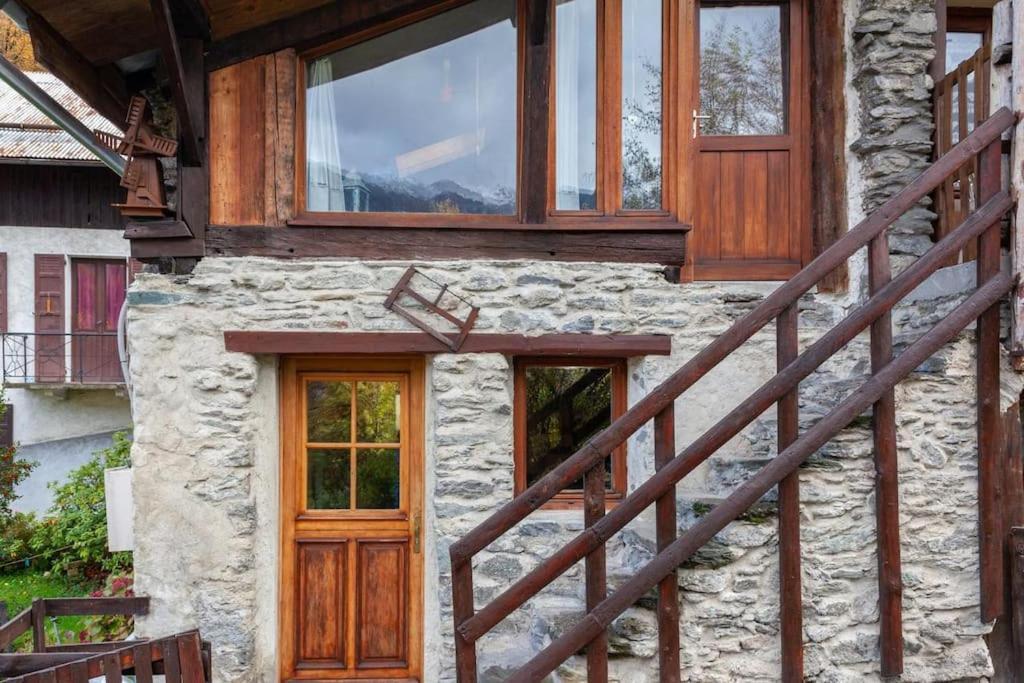 Chalet View On Vanoise Mountain - 3 Bedrooms 70M2 Cevins 외부 사진