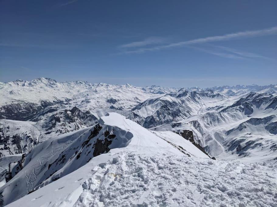 Chalet View On Vanoise Mountain - 3 Bedrooms 70M2 Cevins 외부 사진