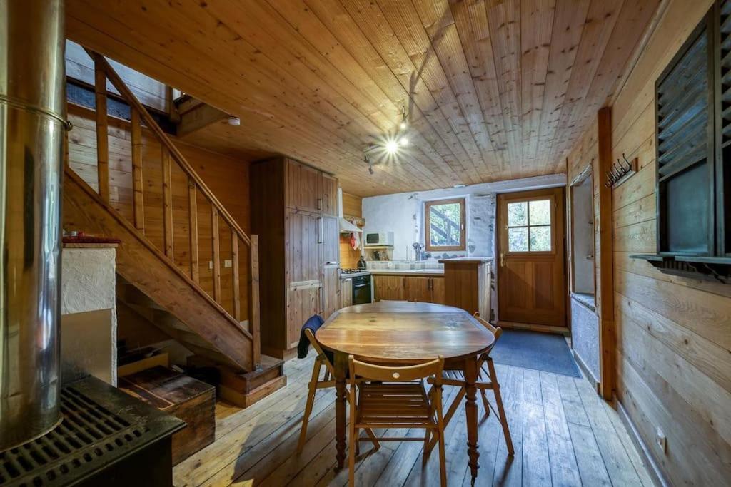 Chalet View On Vanoise Mountain - 3 Bedrooms 70M2 Cevins 외부 사진