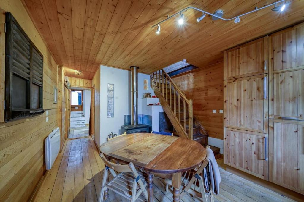 Chalet View On Vanoise Mountain - 3 Bedrooms 70M2 Cevins 외부 사진